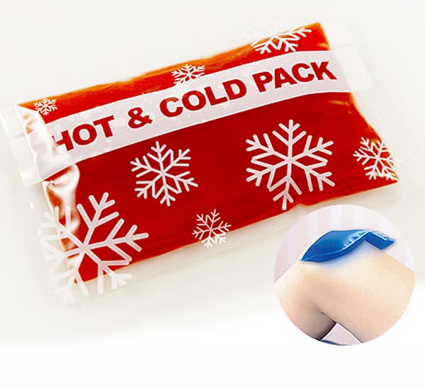 Custom reusable food grade instant cooling gel ice pack